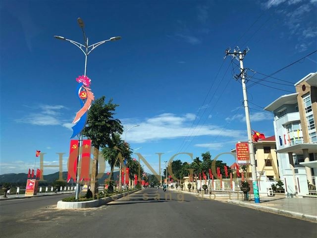Công trình thị xã Hoài Nhơn - Bình Định