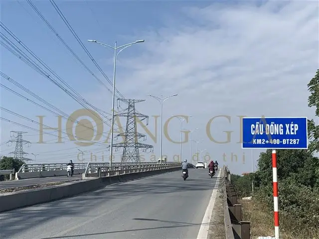 Công trình Cầu Đồng Xép - Bắc Ninh