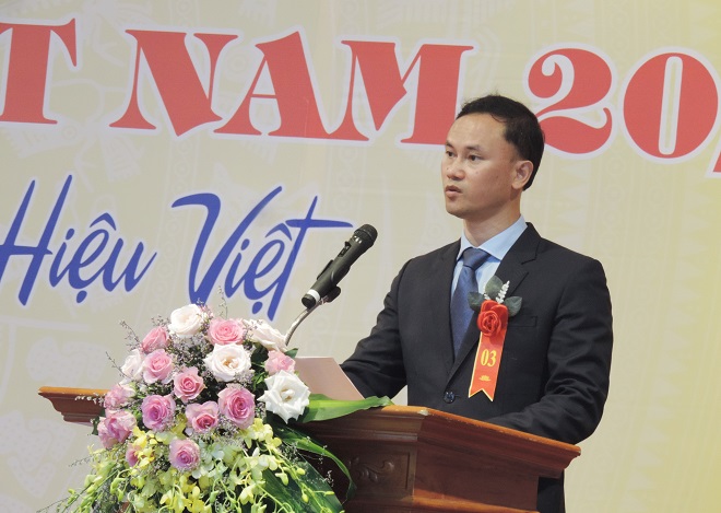 Ông Nguyễn Hùng Sơn, Phó Viện trưởng Viện nghiên cứu da giầy (Bộ Công Thương)