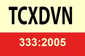 Tiêu chuẩn thiết kế chiếu sáng TCXDVN 333-2005